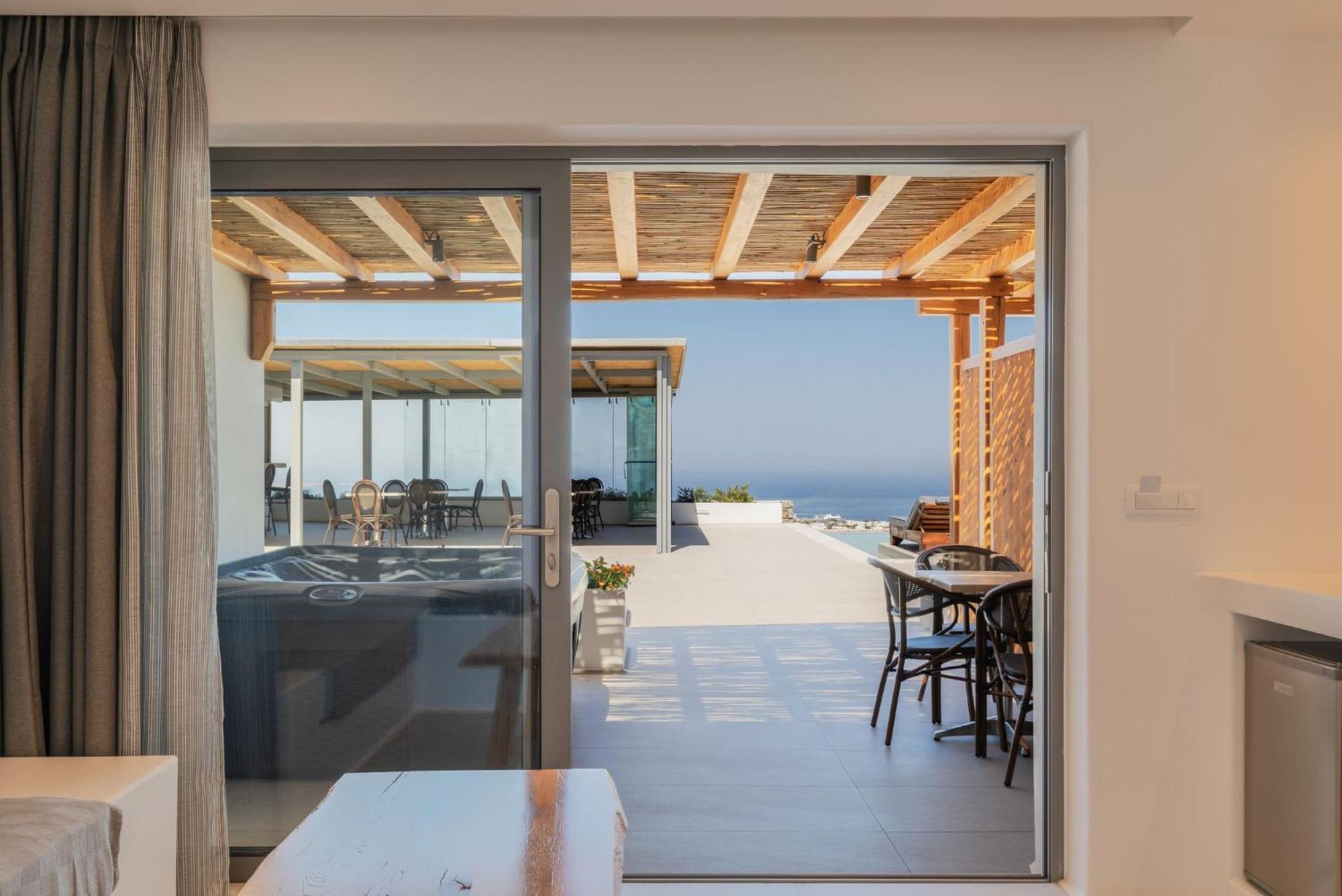 Sunset Hill Suites Mykonos Town Exterior foto
